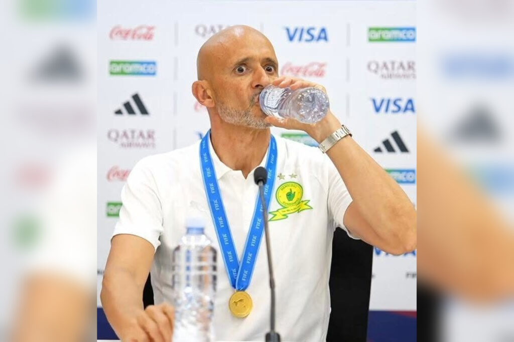 Cardoso refuses to risk Sundowns trio ahead of MTN8 final