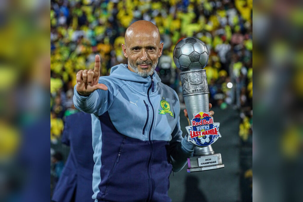 Cardoso reveals the secret behind his trophy-winning transformation at Sundowns