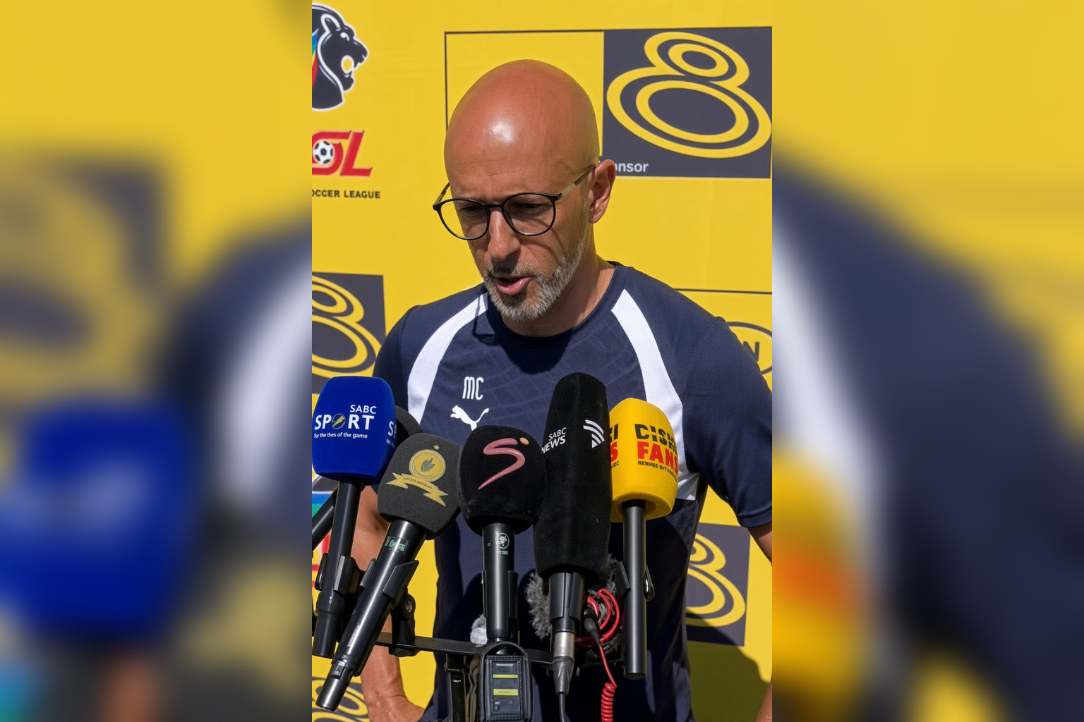 Cardoso sends warning ahead of first cup final with Sundowns
