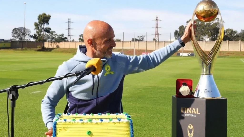 Cardoso urges Sundowns fans to trust his rotation policy