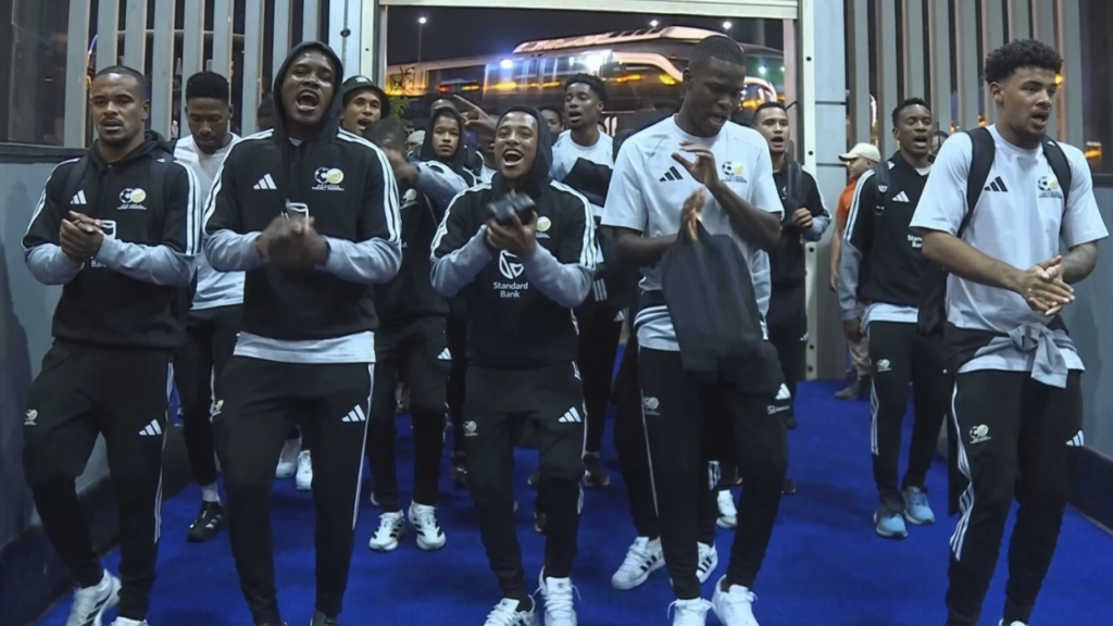 Chaine leads heavily changed Bafana side against Egypt, Okon admits excitement in camp