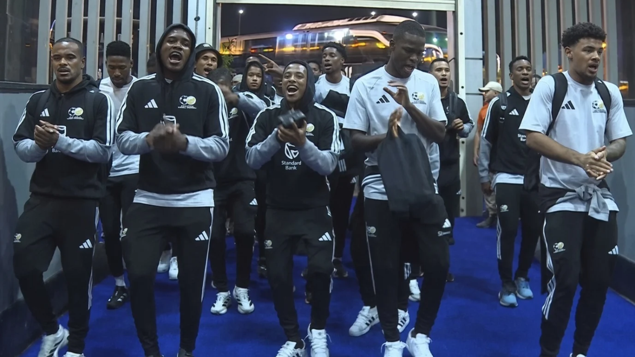 Chaine leads heavily changed Bafana side against Egypt, Okon admits excitement in camp