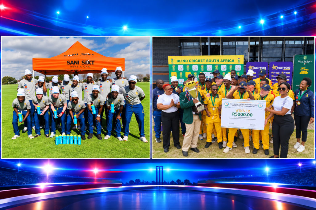 Blind cricket stars prove that vision should never define potential
