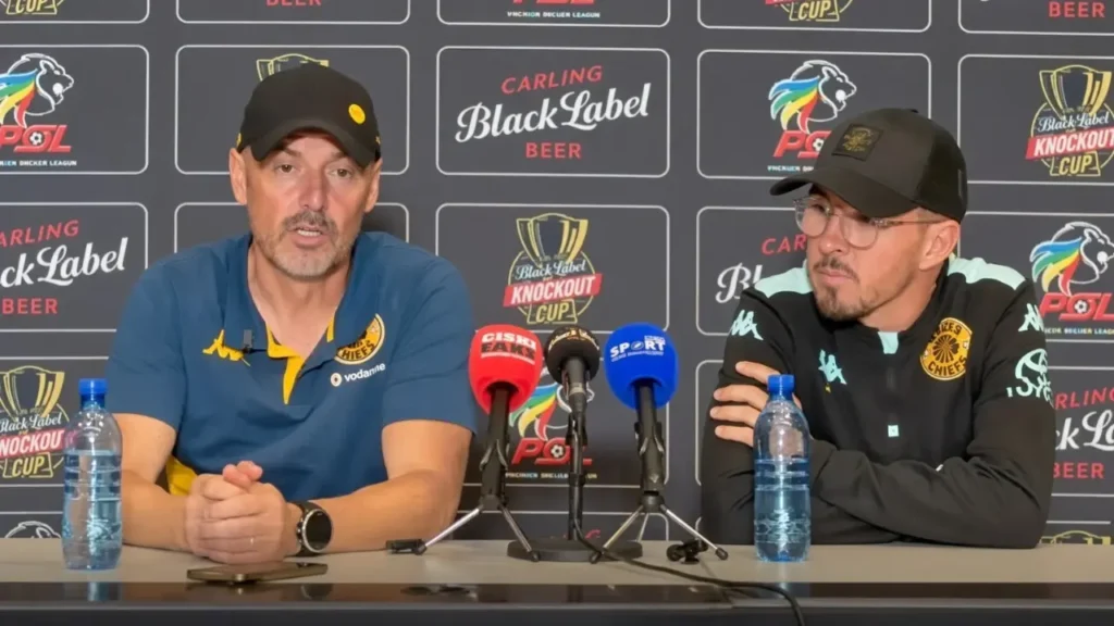 Da Cruz Reveals Secret Meetings With Motaung Jr After Chiefs' Vote of Confidence