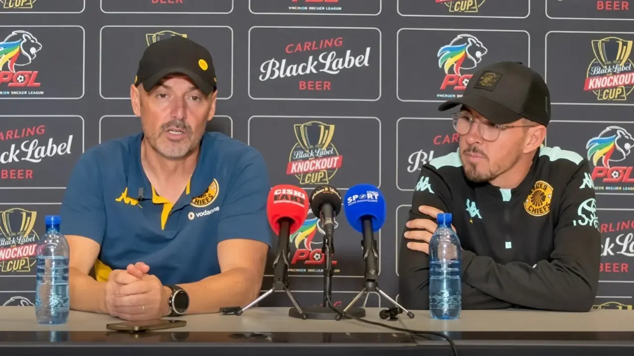 Da Cruz Reveals Secret Meetings With Motaung Jr After Chiefs' Vote of Confidence