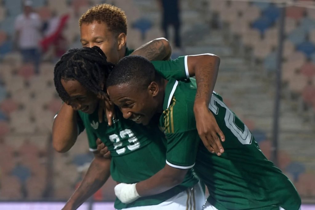 Dithejane fires Bafana to famous win over Egypt