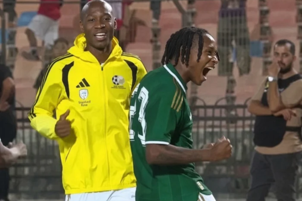 Dithejane reveals the thinking behind his dream Bafana debut goal