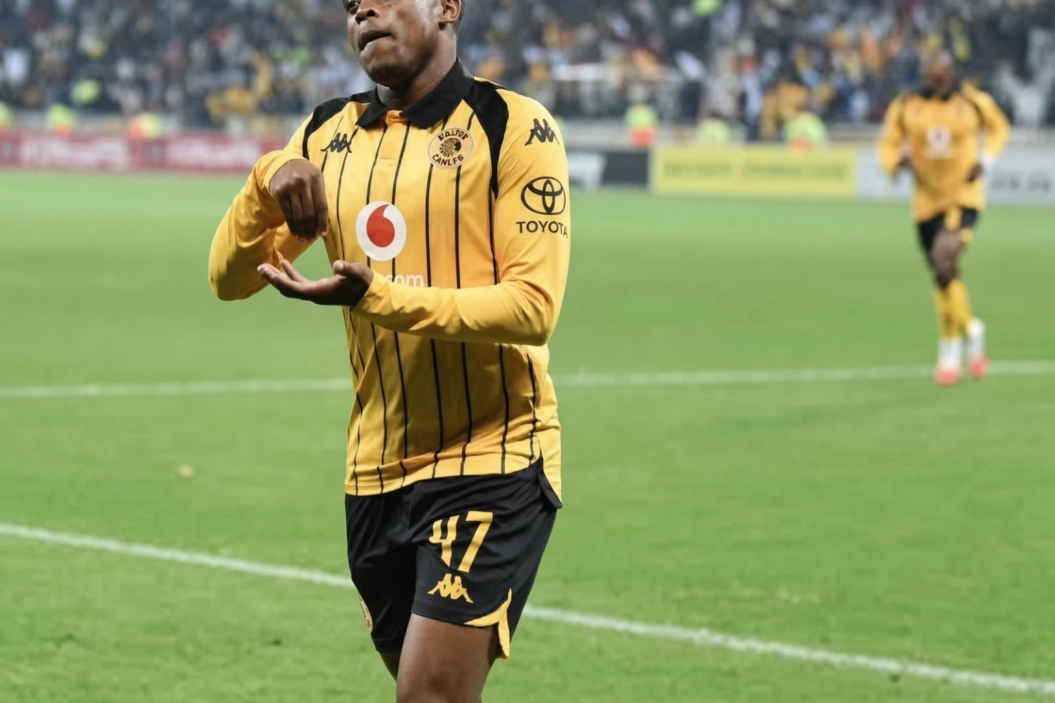Duba Silences Galaxy: Chiefs Hit Back With Carling Cup Hat-Trick Humiliation
