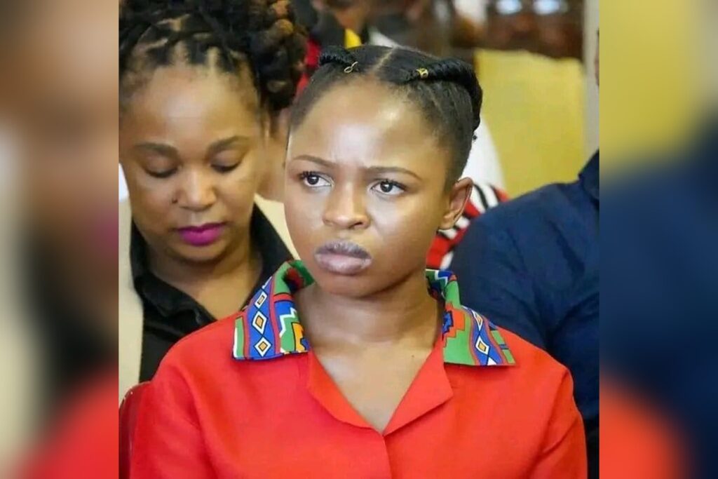EFF MP Naledi Chirwa Due In Court Over Alleged Assault Of Police Officer