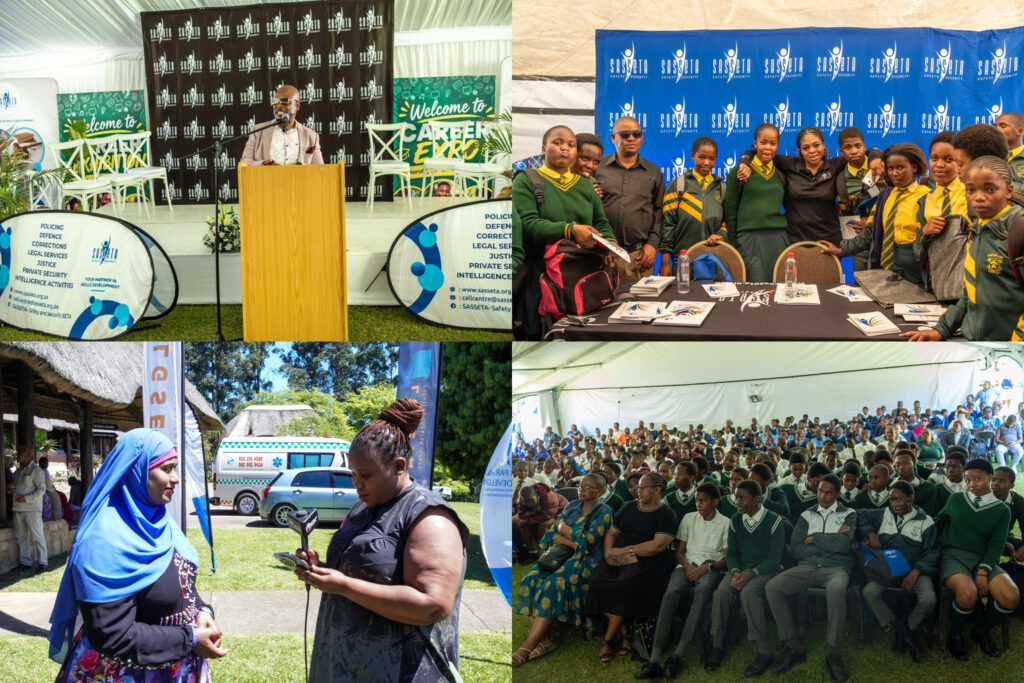 Empowering the Next Generation SASSETA Explores Career Pathways with 1,800 Harry Gwala Learners
