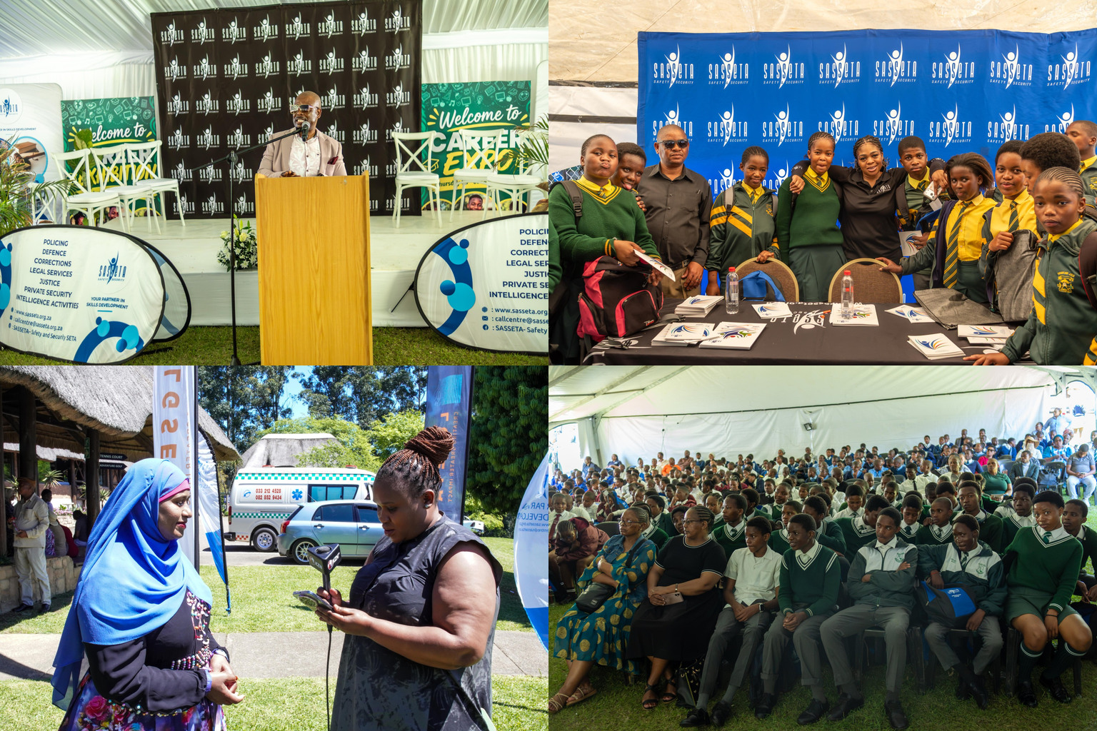 Empowering the Next Generation SASSETA Explores Career Pathways with 1,800 Harry Gwala Learners
