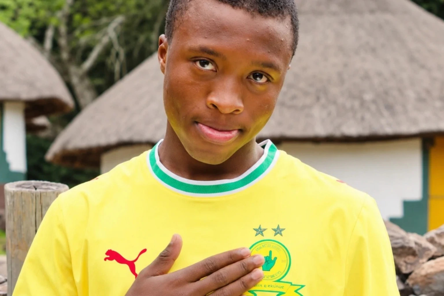 Cardoso issues warning over Sundowns' new teenage signing