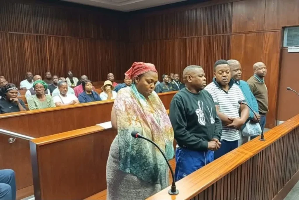 FIVE LIMPOPO AIRPORT POLICE OFFICERS GRANTED R1,000 BAIL IN IMMIGRATION CASE
