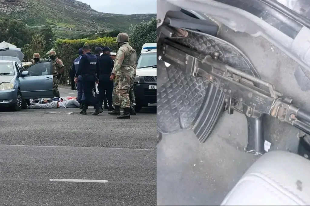 FIVE SUSPECTS ARRESTED AFTER DOUBLE MURDER IN STEENBERG, TWO ASSAULT RIFLES SEIZED