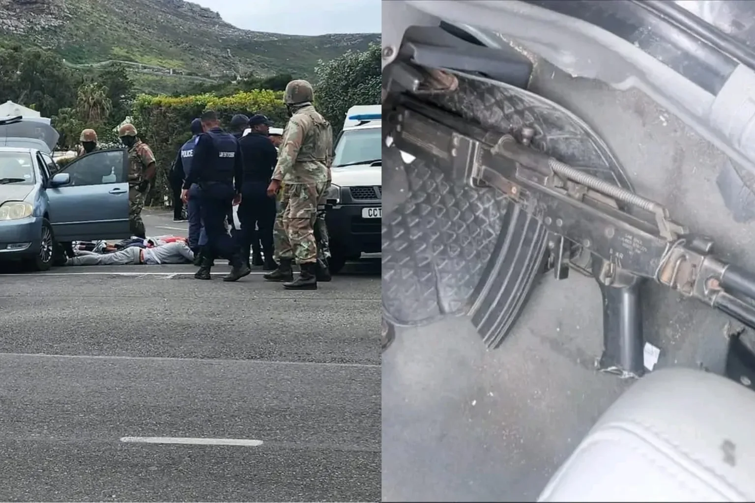 FIVE SUSPECTS ARRESTED AFTER DOUBLE MURDER IN STEENBERG, TWO ASSAULT RIFLES SEIZED