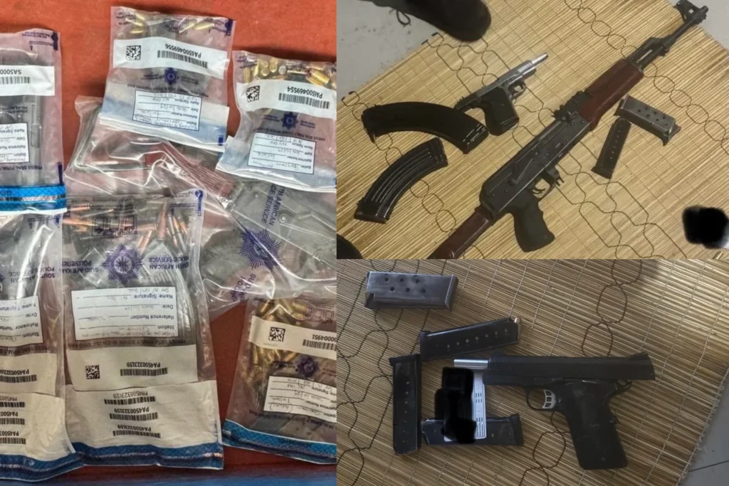 Four Anti-Illegal Immigration Marchers Arrested with AK-47 and Handguns in KZN Raid