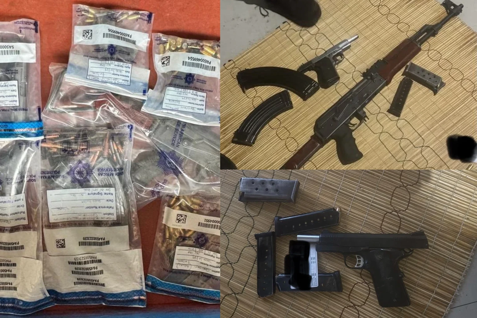 Four Anti-Illegal Immigration Marchers Arrested with AK-47 and Handguns in KZN Raid