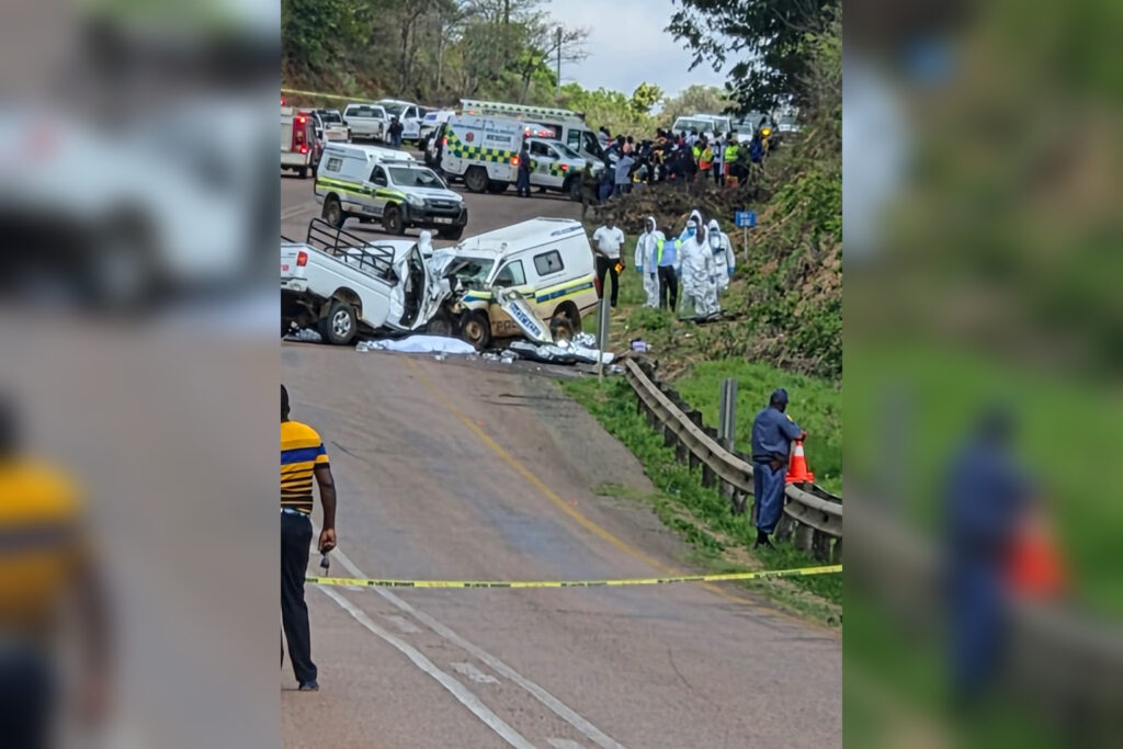 Five Killed In Five-Vehicle Crash Outside Louis Trichardt