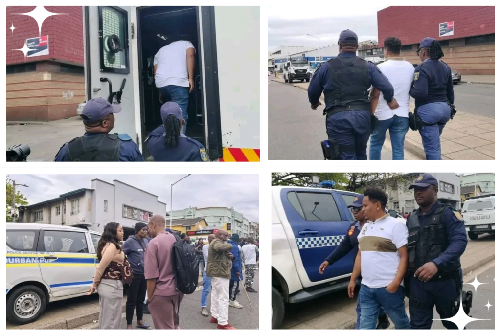 Foreign National Arrested at Durban Home Affairs After Overheard Plotting to Kill 'March & March' Leader