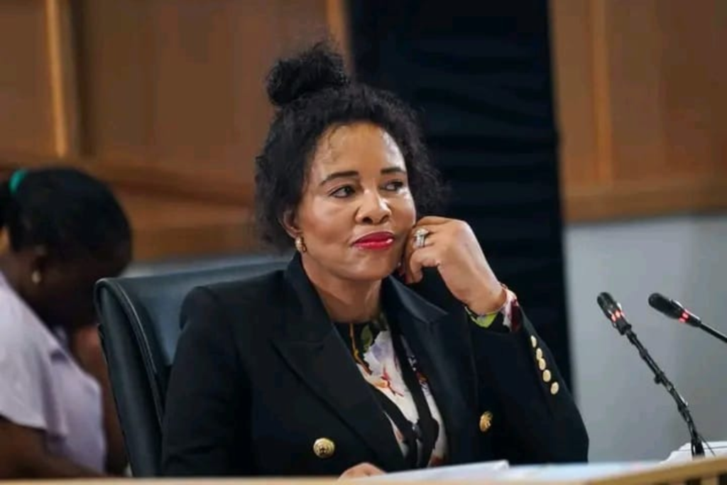 Former Ekurhuleni City Manager Dr Imogen Mashazi Found Guilty of Improper Conduct
