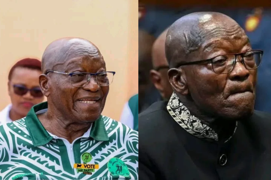 Former President Jacob Zuma Reportedly Admitted To a Hospital In Pietermaritzburg