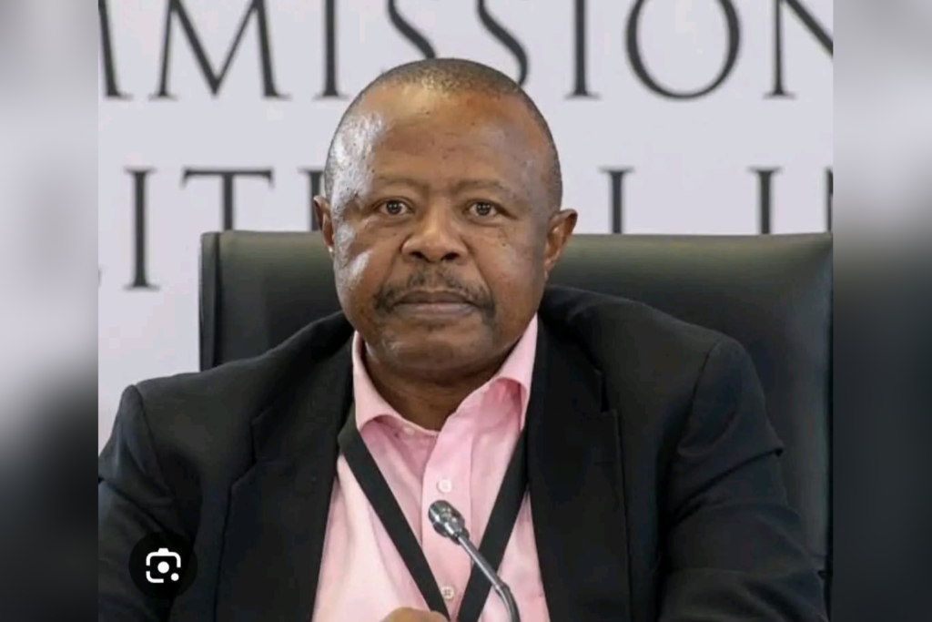 Gauteng Traffic Police Chief Inspector Samuel Mashaba has died. 🕊️