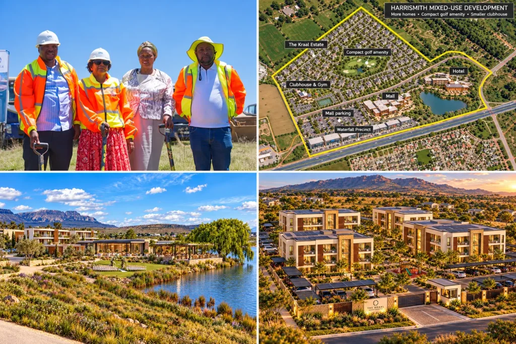 R3 BILLION HARRISMITH DEVELOPMENT SET TO CREATE UP TO 2,000 CONSTRUCTION JOBS