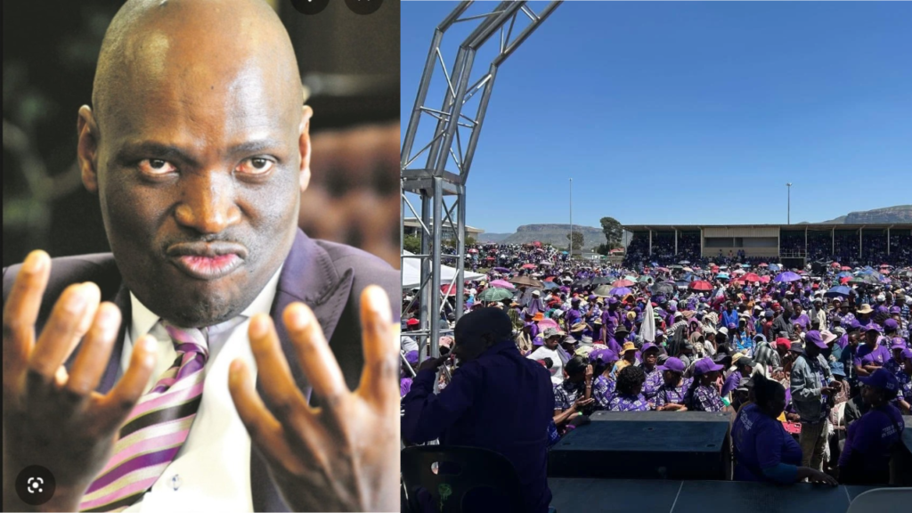 Hlaudi Motsoeneng Unveils Acm’s 90% Action Plan Ahead Of Local Elections