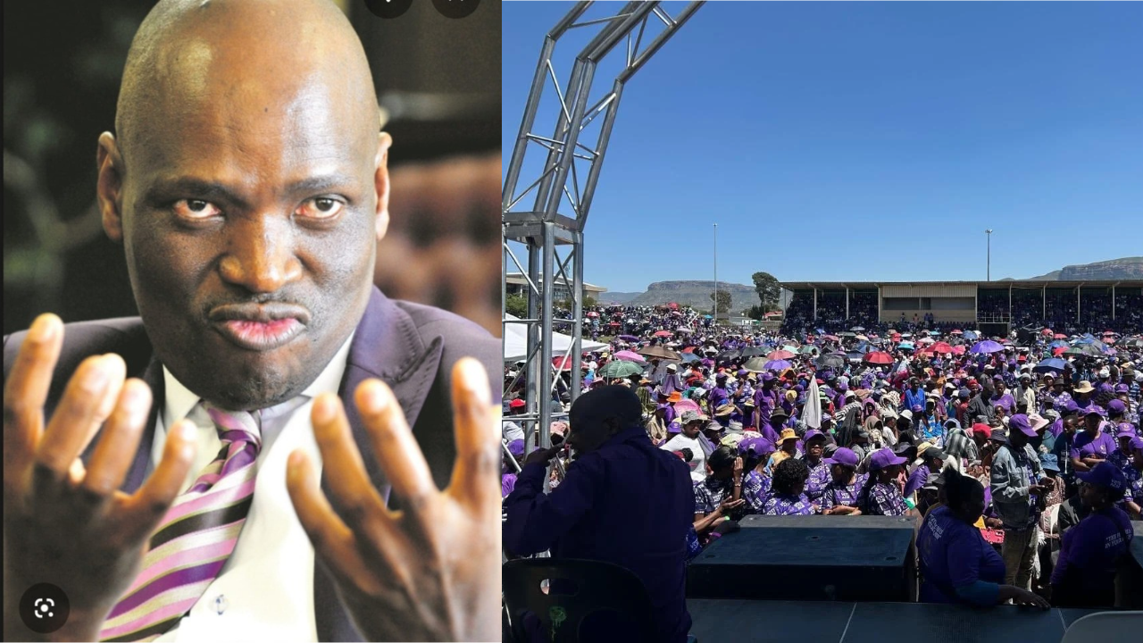 Hlaudi Motsoeneng Unveils Acm’s 90% Action Plan Ahead Of Local Elections