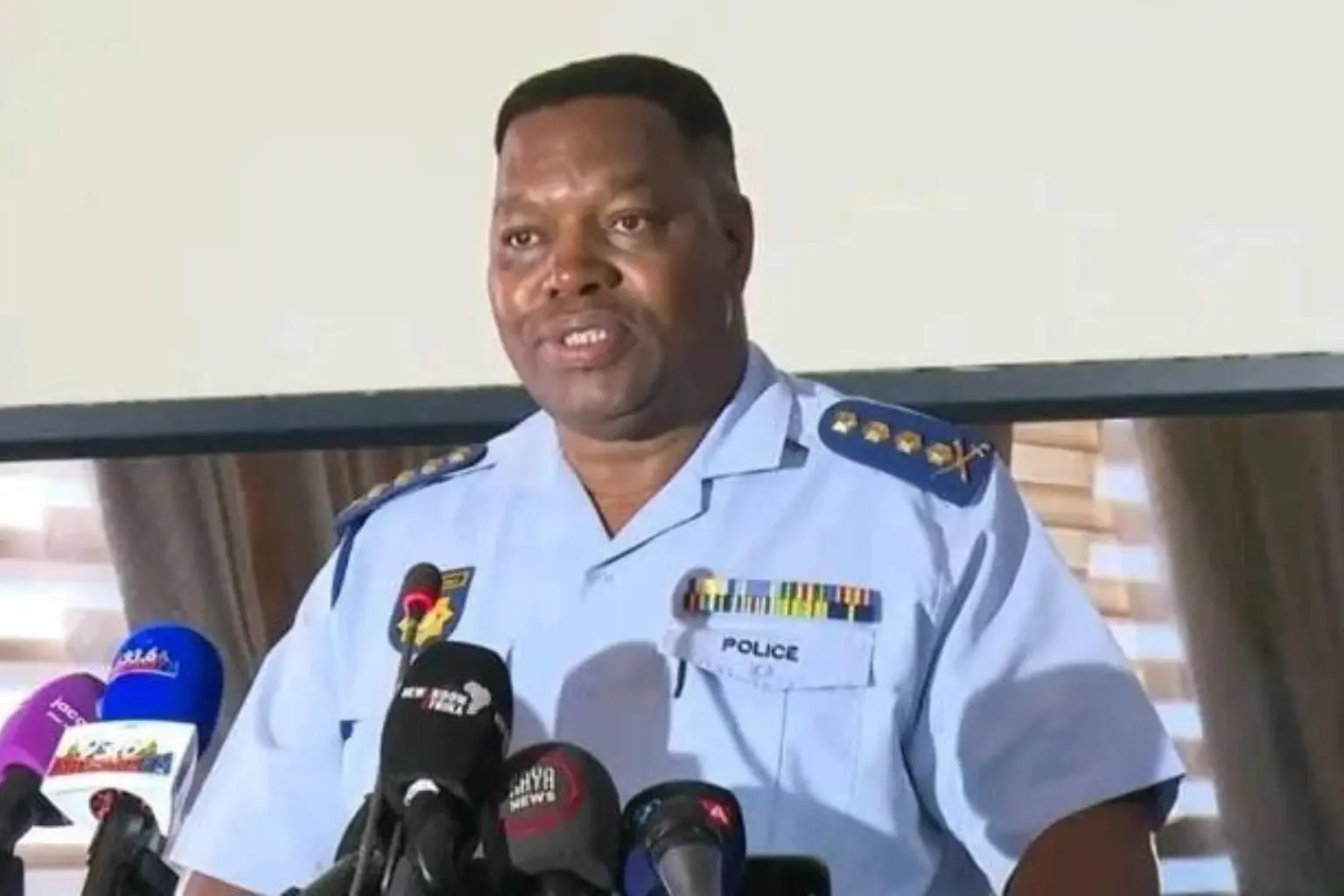 I am Not Here for Revenge" – National Commissioner General Fannie Masemola Returns with Message of Unity