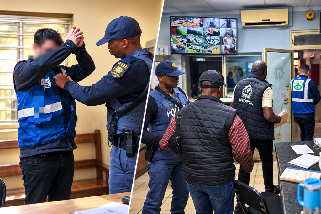 INTERPOL ARRESTS TWO TURKISH FUGITIVES WANTED FOR GBV OFFENCES