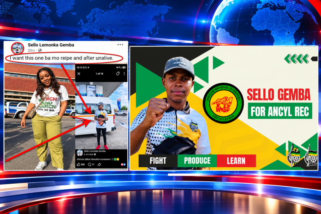 Jacinta to open a case against an ANCYL member