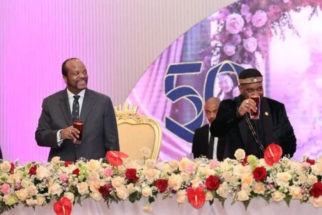 KING MSWATI SUMMONS ZULU KING MISUZULU FOR REPRIMAND