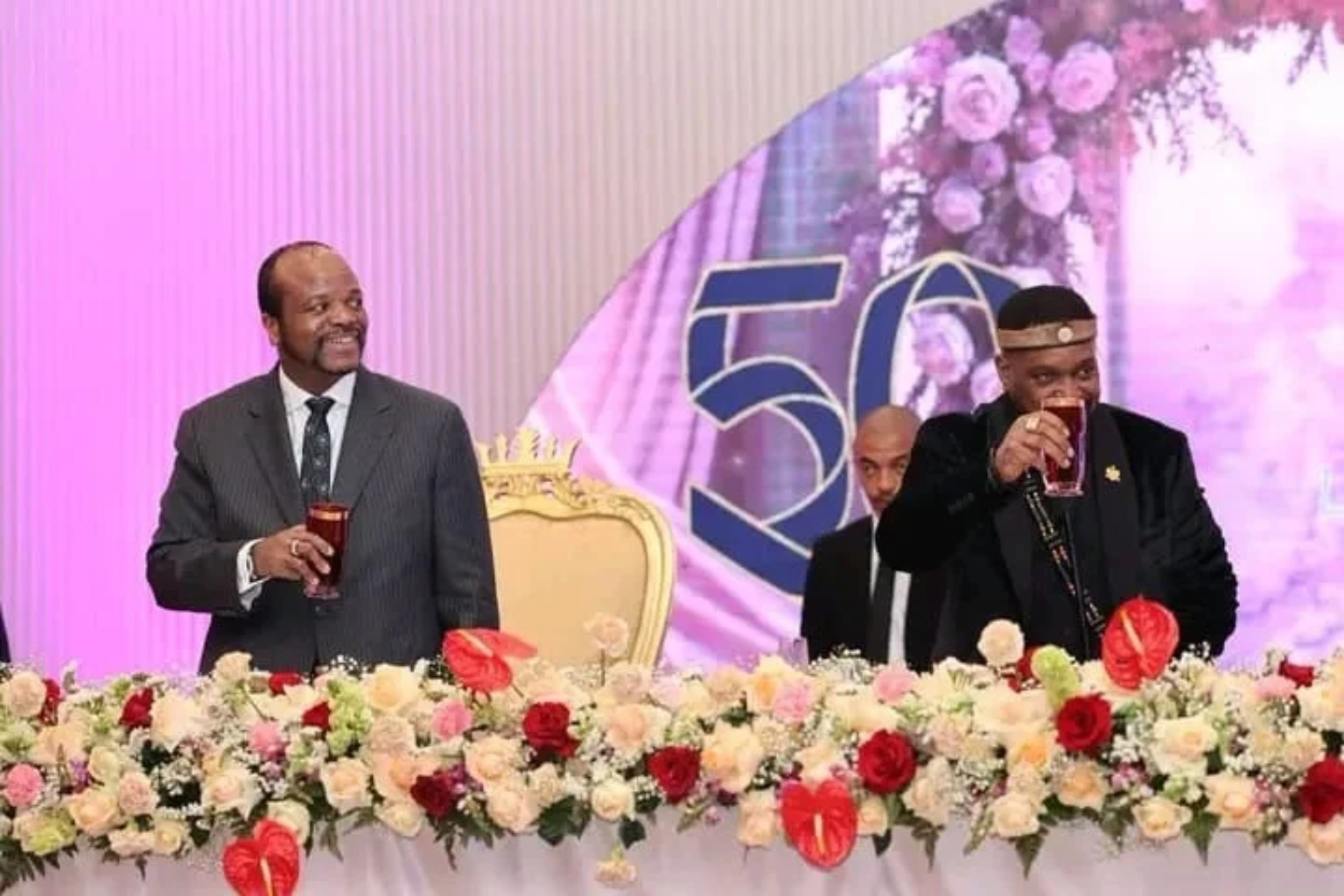KING MSWATI SUMMONS ZULU KING MISUZULU FOR REPRIMAND