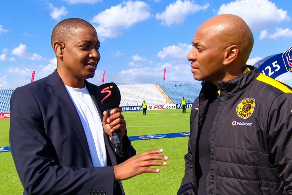 Khanye takes aim at Kaizer Chiefs chief Junior Motaung