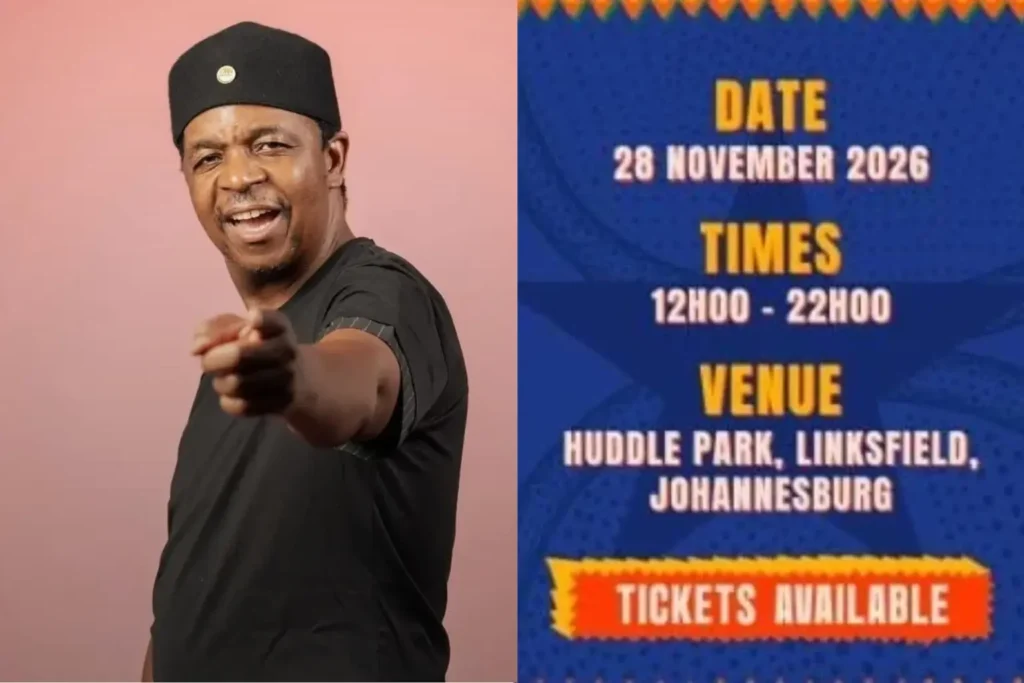 Kwaito and House Legends Unite: Oskido’s BIG DAY OUT Unveils Star-Studded 2026 Lineup and Kaya959 Partnership