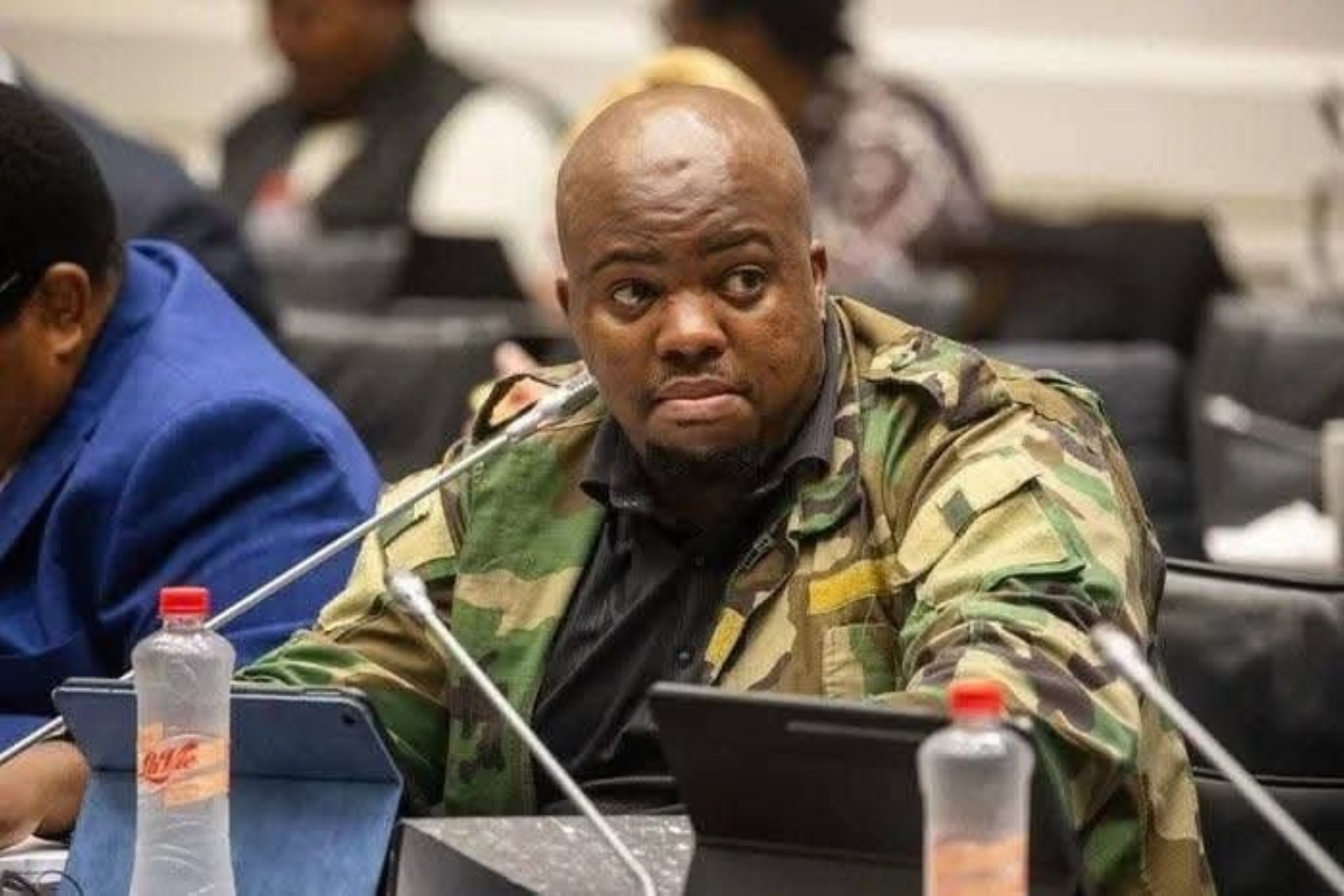 MK Party Removes Sibonelo Nomvalo As Secretary-General