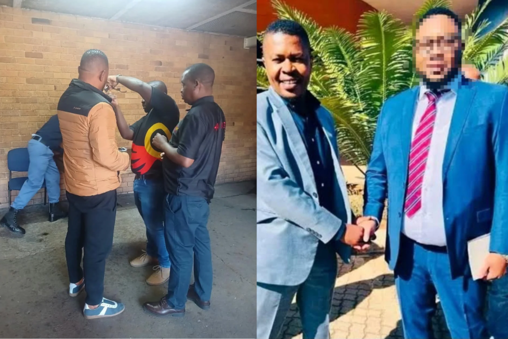 MOGALAKWENA MUNICIPAL EMPLOYEE ARRESTED IN R45M TENDER CORRUPTION CASE