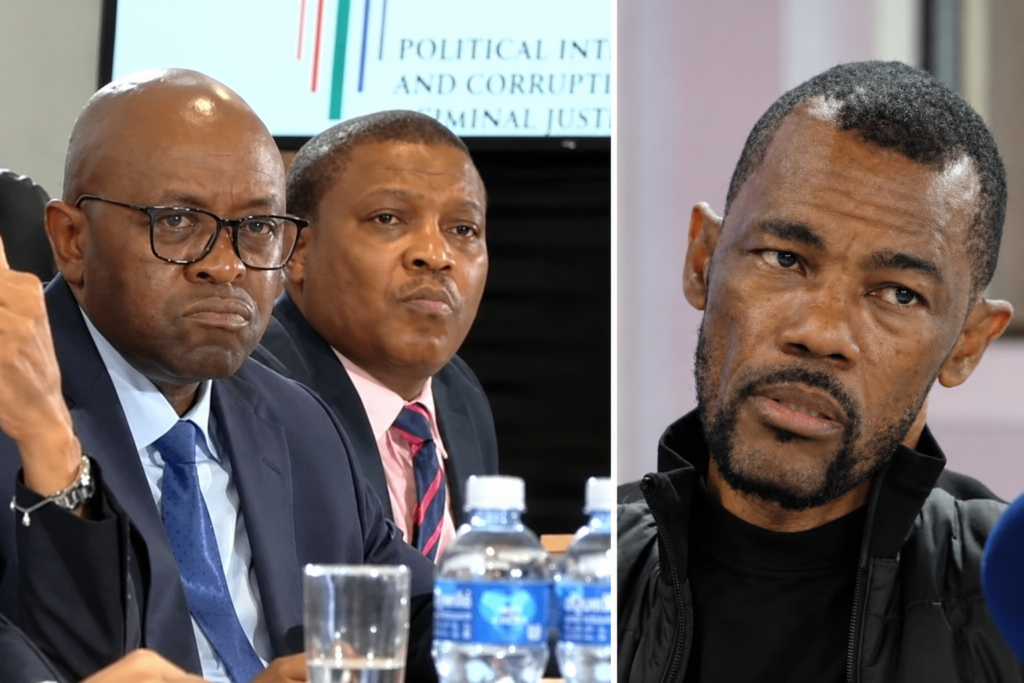 Madlanga Commission To Obtain Statement From Serge Cabonge Over Recordings Played During Sibiya Bail Hearing