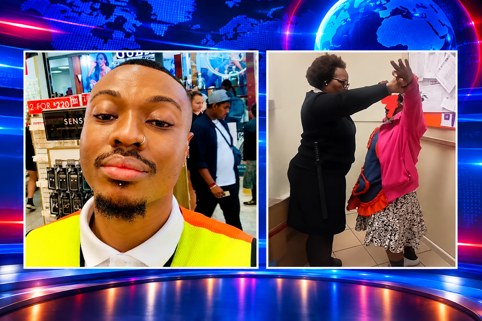 Mandisi Tshingana Raises Over R30,000 for Elderly Woman Caught Stealing Groceries at Shoprite