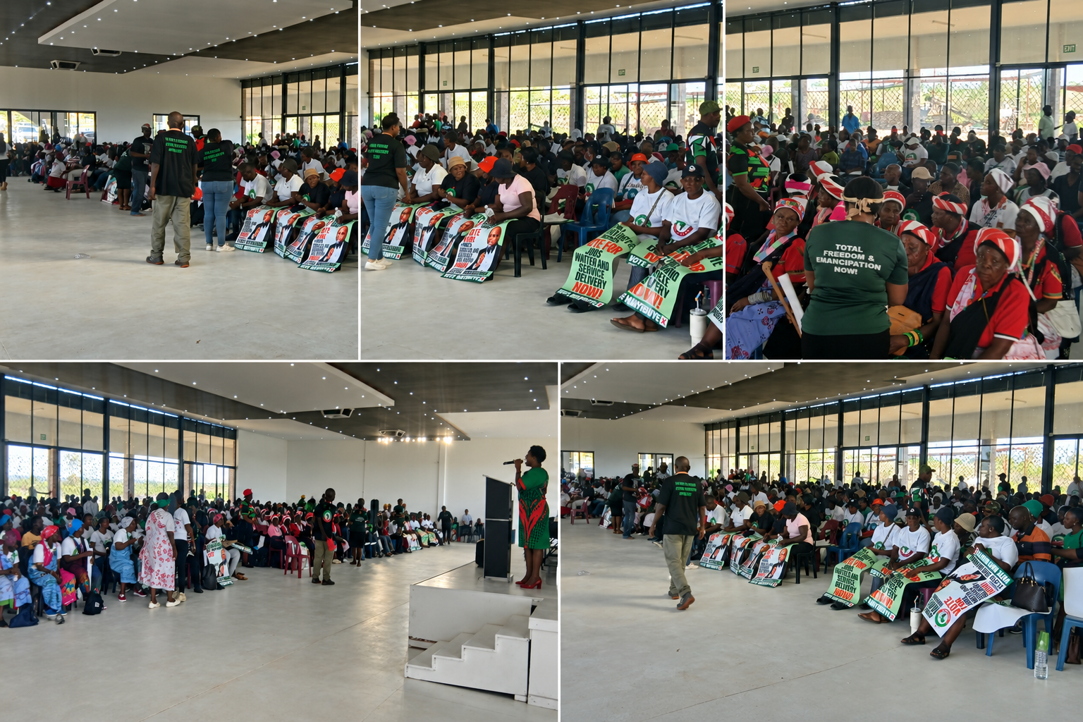Mayibuye accuses rural municipalities of failing to utilise available funding