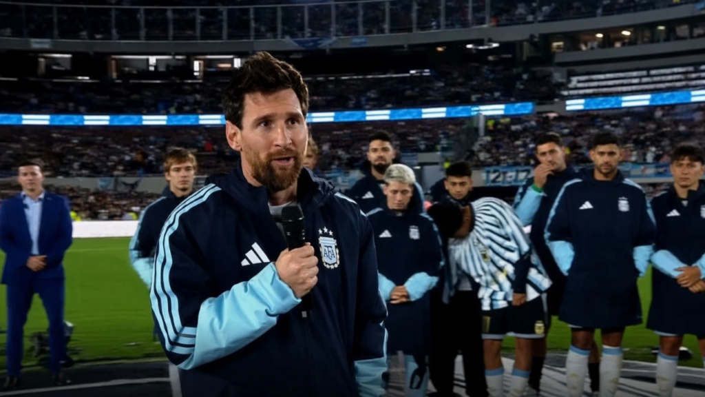 Messi’s Argentina farewell ends in style as Ronaldo leads emotional tributes