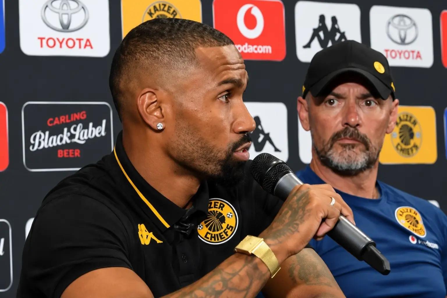 Miguel backs Frosler-Leaner Bust-Up as Chiefs' solution, says it’s pure passion