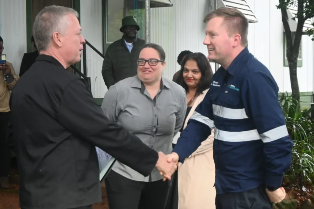Minister Dean Macpherson Visits Kloof Police Station to Assess Maintenance and Infrastructure Improvements