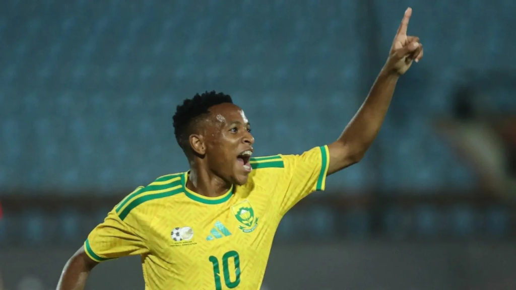 Mofokeng’s red-hot form sparks Premier League interest