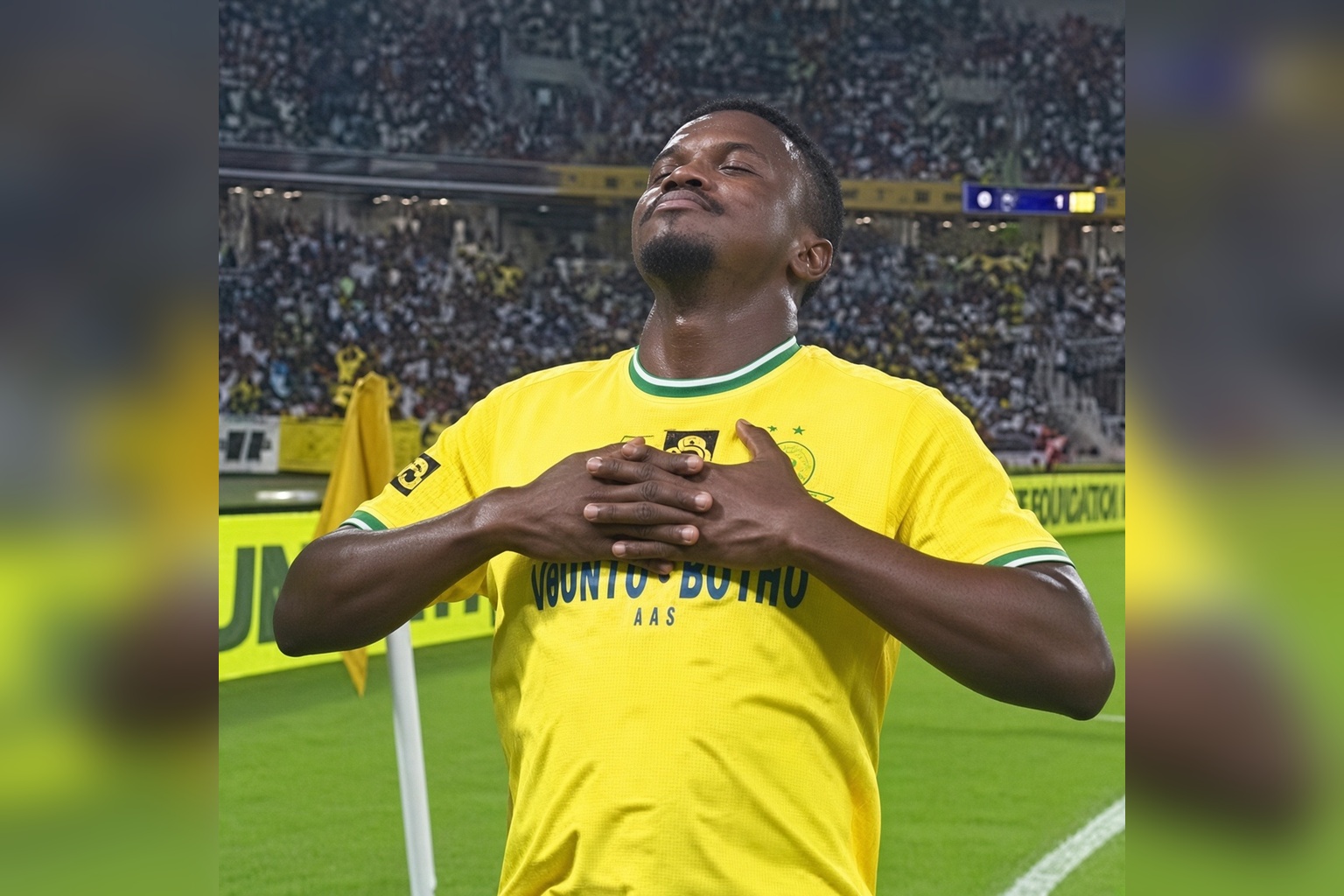 Mokoena’s emotional MTN8 revelation ‘Inside I’m not really okay’
