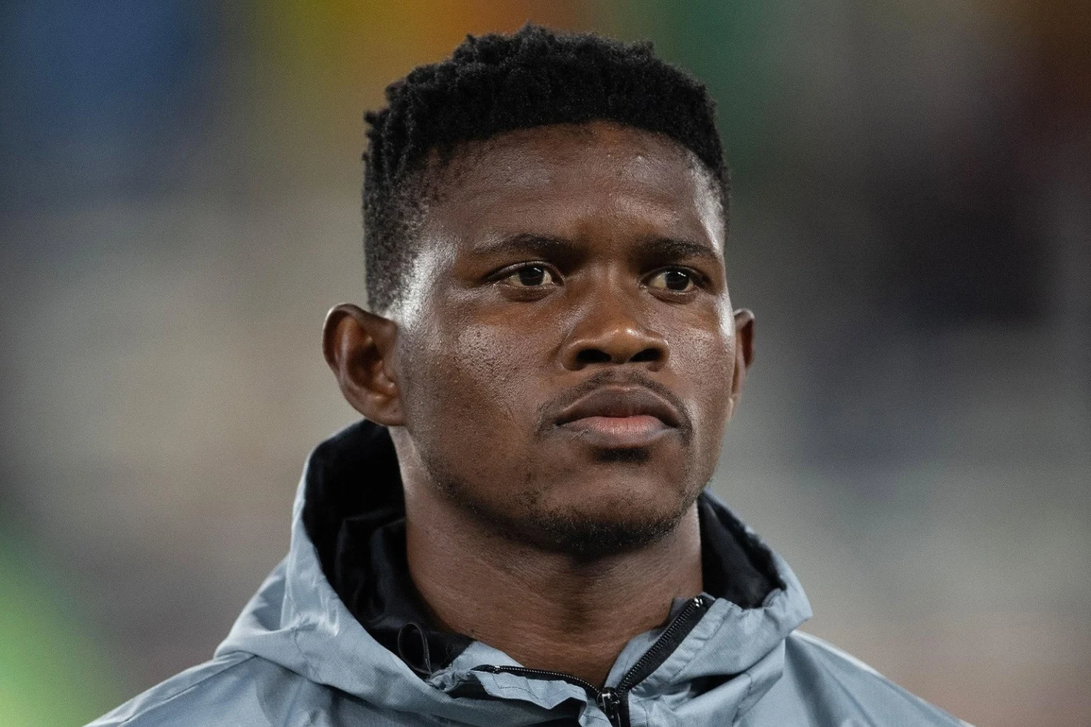 Mosimane gives Aubaas injury update, says he was in tears