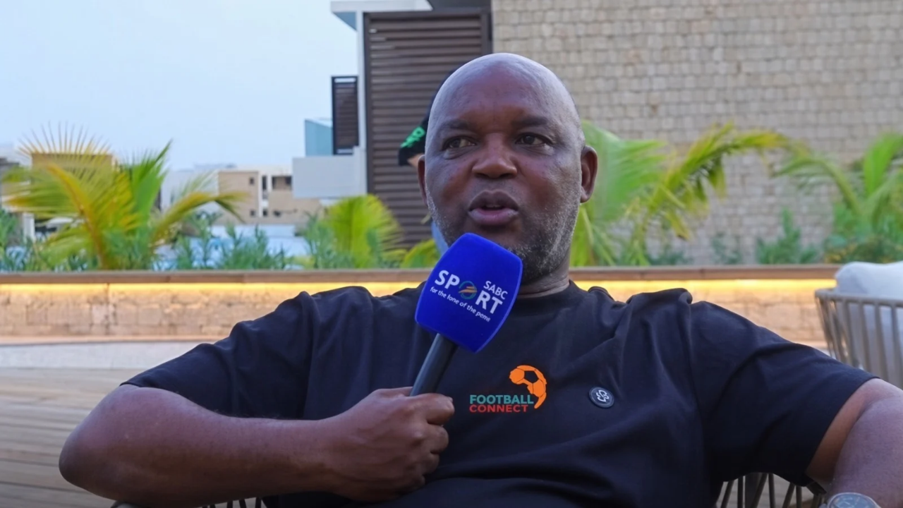 Mosimane vows to keep scheduling strong opposition to improve Bafana’s FIFA ranking