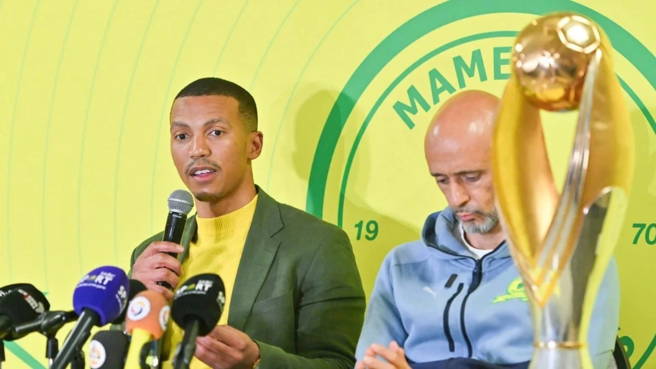 Motsepe reveals why Sundowns refused to panic over Cardoso