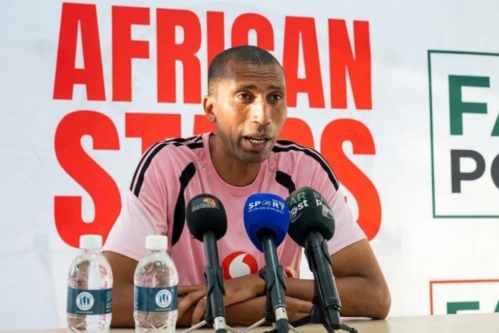 Ouaddou credits Botswana fans after Pirates win, says job not done yet